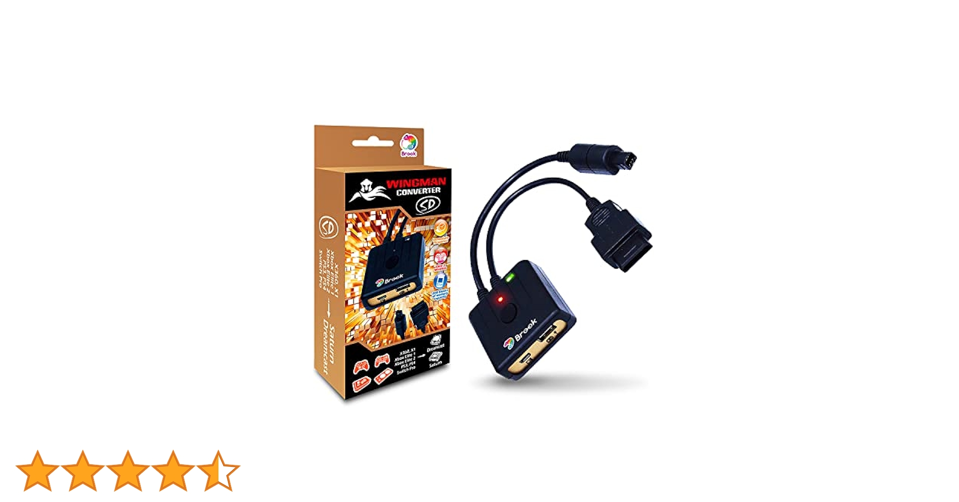 Brook WINGMAN  CONVERTER  SD  スーパーコンバータ Brook WINGMAN CONVERTER SD スーパーコンバータ Amazon.com
